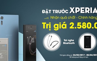 Đặt trước Sony XZs tại Viễn Thông A nhận bộ quà tặng 2,58 triệu đồng