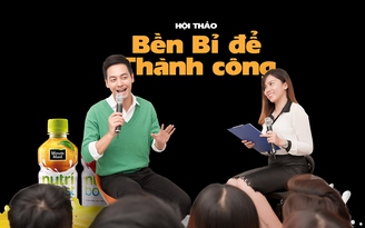 MC Phan Anh: ‘Thành công sẽ đến với những ai bền bỉ rèn nội lực’