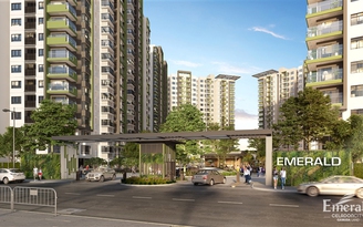 Emerald Precinct: Khu dân cư hiện đại chuẩn ‘resort tại gia’