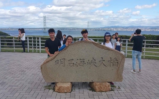 Sinh viên Đại học Lạc Hồng tự tin trên đất Nhật