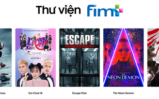 Cuối tuần nhộn nhịp với loạt phim hot trên TV QLED