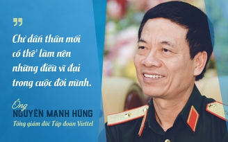 CEO Viettel: Người trẻ không sống trong cái hộp, họ nhìn thấy cả vũ trụ