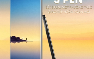 Điều gì làm cả thế giới bấn loạn vì Samsung Galaxy Note 8?