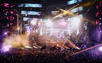 Ravolution music Festival by Jetstar khiến raver Hà Thành phải choáng ngợp