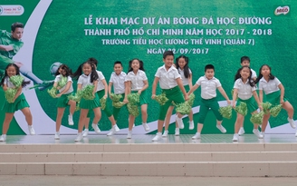 Khởi động festival bóng đá cho tầm vóc Việt