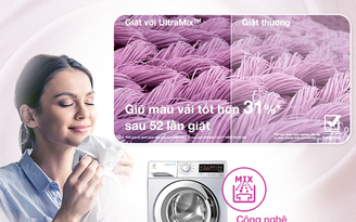 Cặp đôi giặt sấy Electrolux và 4 lý do khiến bạn không thể chối từ