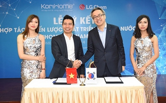 LG Chem - Korihome: Không đơn giản chỉ là một cái bắt tay