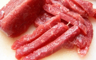 Cách nhận biết thịt bò, thịt lợn chứa … giun sán