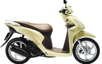 Honda Vision mở màn kỷ nguyên xe tay ga trên thị trường