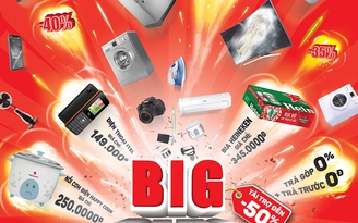 Big Bang 2017: Khởi động mùa mua sắm lớn nhất trong năm