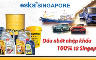 Ra mắt thương hiệu dầu nhớt của chuyên gia ESKA®SINGAPORE và MaxPro 1