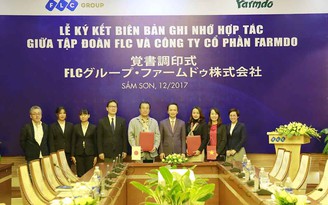 FLC - Farmdo bắt tay làm nông nghiệp và duyên cầu nối từ vị đại sứ