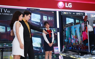 LG đưa ra thị trường 30 mẫu TV 4K đáp ứng nhu cầu mua sắp dịp tết