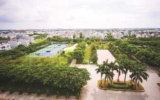 ‘Resort xanh’ giữa khu Đông cho gia đình trẻ