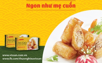 Hương vị ẩm thực đặc sắc của chả giò VISSAN