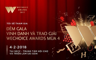 Dàn sao hot hàng đầu Vbiz quy tụ tại Gala WeChoice Awards
