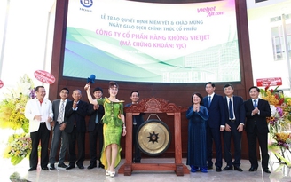 10 dấu ấn tiêu biểu của Vietjet Air trong một năm trên sàn