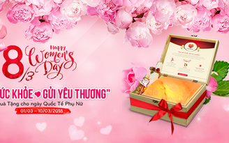 Cùng Love Stone ‘Trao sức khỏe - Gửi yêu thương’ đến những người phụ nữ mình yêu thương