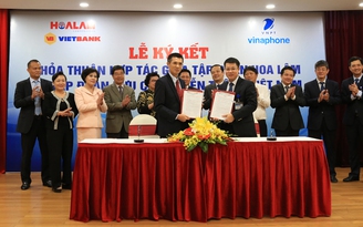 Tập đoàn Hoa Lâm và VNPT ký kết thỏa thuận hợp tác toàn diện