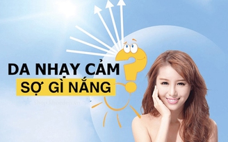 Kem chống nắng vật lý: Giải pháp bảo vệ cho làn da nhạy cảm, nhờn mụn