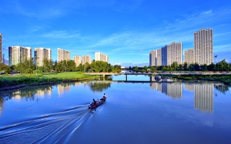 Cái đẹp được tôn lên từng ngày ở Phú Mỹ Hưng