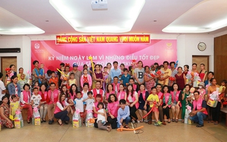 Nu Skin cam kết mang thêm nhiều nụ cười cho trẻ em bệnh tim tại Việt Nam