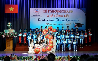 ‘Lễ trưởng thành và Tổng kết năm học 2017-2018’ của Trường Horizon