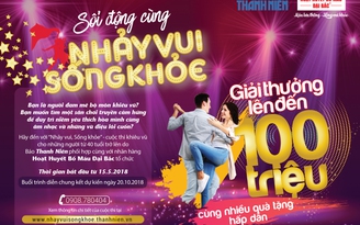 Dễ thi, dễ 'rinh' giải thưởng!