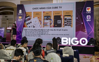BIGO ra mắt ứng dụng di động Cube TV nhằm mở rộng toàn cầu