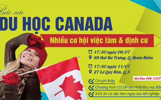 Du học Canada học phí thấp - học bổng cao - cơ hội việc làm và định cư