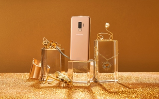 Lấp lánh kiêu hãnh - Galaxy S9+ lên ngôi hoàng kim trong kho báu phụ kiện