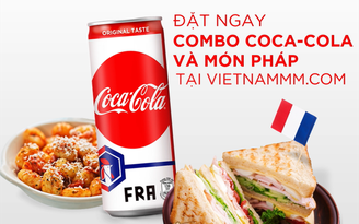 Cặp đôi hoàn hảo mùa World Cup: Combo Coca-Cola & Food