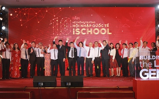 Hệ thống trường Quốc tế iSchool đặt mục tiêu mở rộng 30 trường trên cả nước