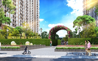 Trao cho con tuổi thơ tuyệt vời tại Imperia Sky Garden