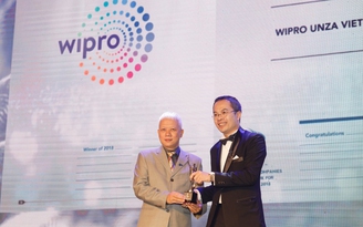 Wipro Unza nhận giải thưởng bình chọn một trong những nơi làm việc tốt nhất châu Á