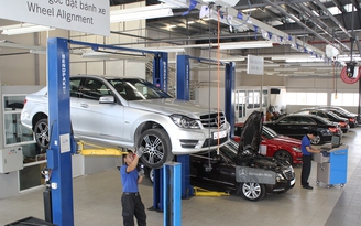 Mercedes-Benz nỗ lực để trở thành một doanh nghiệp FDI mẫu mực