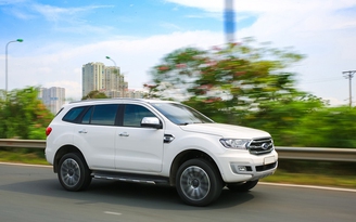 Ford Everest 2018 tại Vietnam Motor Show 2018 có gì mới?