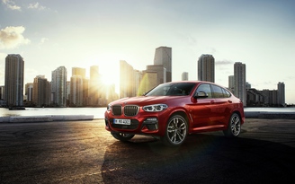 BMW X4 hoàn toàn mới sắp có mặt tại Việt Nam