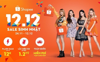 Shopee khởi động mua sắm online lớn nhất năm 2018: 12.12 Shopee sale sinh nhật