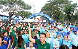 Đi bộ Lawrence S. Ting lần 14 - 2019: Bước chân chia sẻ