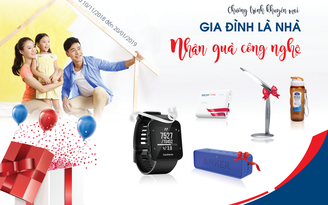 Cơ hội nhận 2 lần quà tặng hấp dẫn