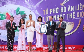 VIFON khẳng định bản lĩnh bằng chiến tích đưa ẩm thực Việt hội nhập quốc tế