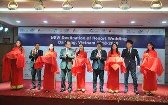 Watabe Wedding dự kiến mang 300 cặp đôi Nhật đến Đà Nẵng tổ chức lễ cưới
