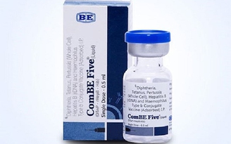 Giám sát an toàn tiêm chủng vắc xin ComBE Five