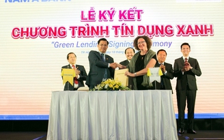 Nam A Bank và GCPF ký kết triển khai chương trình ‘Tín dụng xanh’