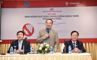 Kháng thuốc tại Việt Nam: mua thuốc không cần đơn vẫn chưa được kiểm soát chặt chẽ