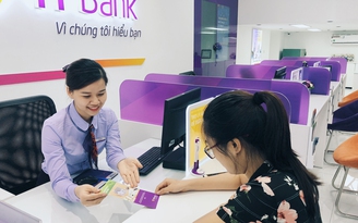 Lợi nhuận trước thuế TPBank đạt 2.258 tỉ đồng - tăng gần gấp đôi so với 2017