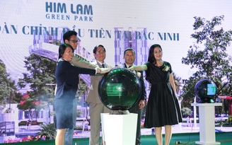 Him Lam Green Park gây ấn tượng ngay trong ngày đầu ra mắt dự án
