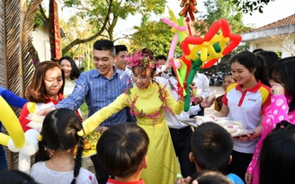 Vietjet và HDBank mang xuân yêu thương tới Làng trẻ em S.O.S Huế