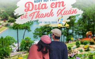 'Đưa em về thanh xuân' tại TTC World - Thung lũng Tình Yêu